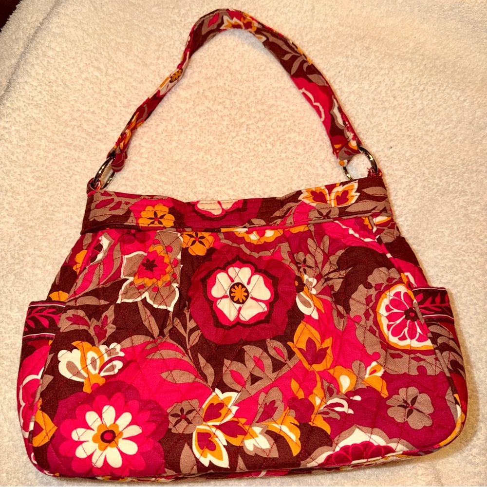 Vera Bradley shoulder bag in the retired Carnaby pattern
